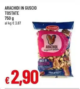 Famila Arachidi in Guscio Tostate offerta