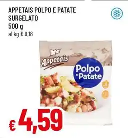 Famila APPETAIS POLPO E PATATE SURGELATO offerta