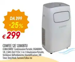 Famila COMFEE 12E 12000BTU offerta