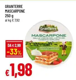 Famila GRANTERRE MASCARPONE offerta