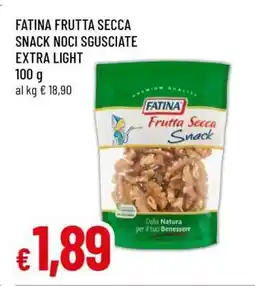 Famila FATINA FRUTTA SECCA SNACK NOCI SGUSCIATE EXTRA LIGHT offerta