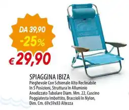 Famila SPIAGGINA IBIZA offerta
