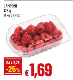 Famila Lamponi offerta