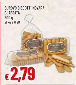 Famila BUROVO BISCOTTI NOVARA GLASSATA offerta