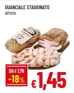 Famila Guanciale stagionato offerta