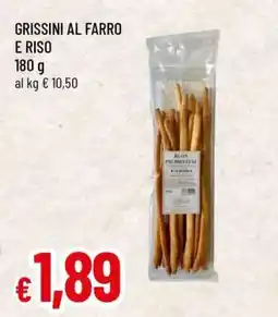 Famila GRISSINI AL FARRO E RISO offerta