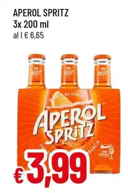 Famila Aperol Spritz offerta