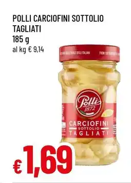 Famila POLLI CARCIOFINI SOTTOLIO TAGLIATI offerta