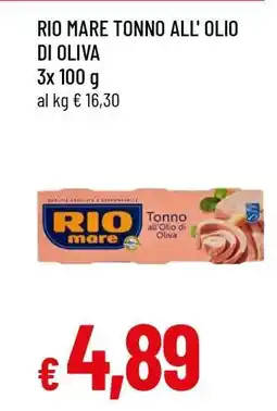 Famila Rio Mare Tonno all’olio di oliva offerta