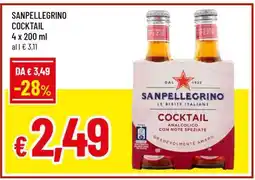 Famila SANPELLEGRINO COCKTAIL offerta