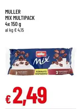 Famila Muller Mix Multipack offerta