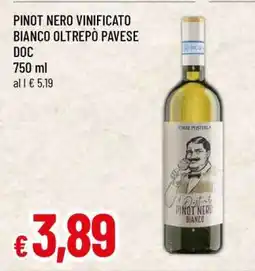 Famila PINOT NERO VINIFICATO BIANCO OLTREPÒ PAVESE DOC offerta