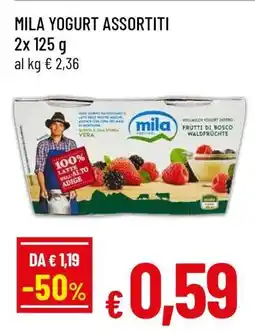Famila MILA YOGURT ASSORTITI offerta