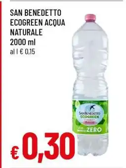Famila SAN BENEDETTO ECOGREEN ACQUA NATURALE offerta