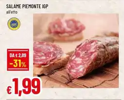 Famila SALAME PIEMONTE IGP offerta