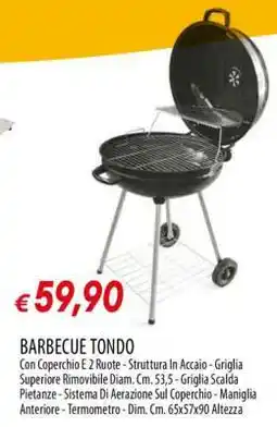 Famila BARBECUE TONDO offerta