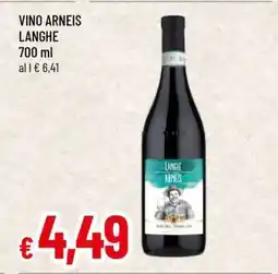 Famila VINO ARNEIS LANGHE offerta