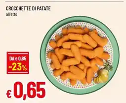Famila CROCCHETTE DI PATATE offerta