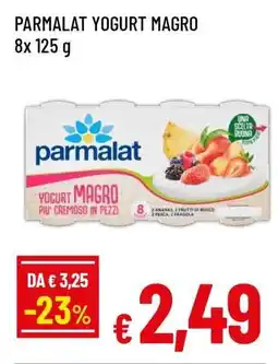 Famila PARMALAT YOGURT MAGRO offerta