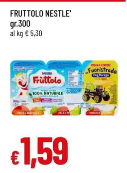 Famila FRUTTOLO NESTLÉ offerta