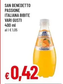Famila SAN BENEDETTO PASSIONE ITALIANA BIBITE VARI GUSTI offerta
