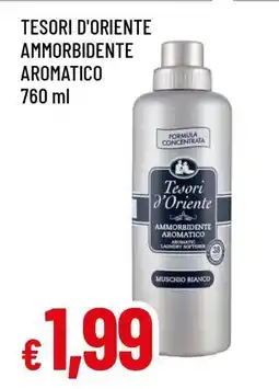 Famila TESORI D'ORIENTE AMMORBIDENTE AROMATICO offerta