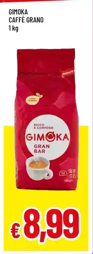 Famila GIMOKA CAFFÈ GRANO offerta