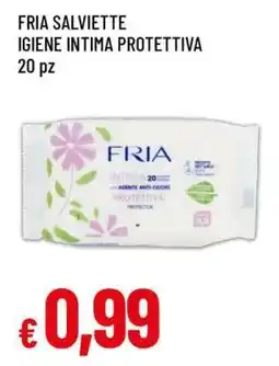 Famila FRIA SALVIETTE IGIENE INTIMA PROTETTIVA offerta