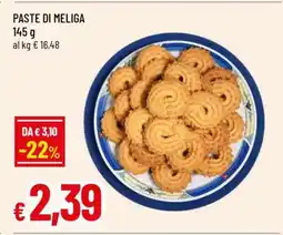 Famila PASTE DI MELIGA offerta