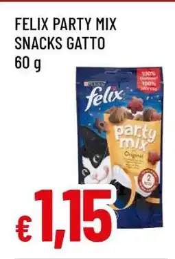 Famila FELIX PARTY MIX SNACKS GATTO offerta