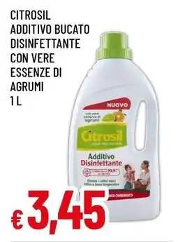Famila Citrosil Additivo Bucato Disinfettante offerta