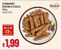 Famila Sfornamore Grissini ai Cereali offerta