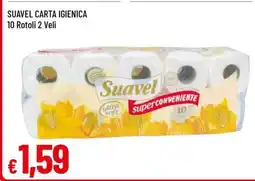 Famila SUAVEL CARTA IGIENICA offerta