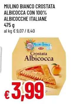 Famila MULINO BIANCO CROSTATA ALBICOCCA CON 100% ALBICOCCHE ITALIANE offerta