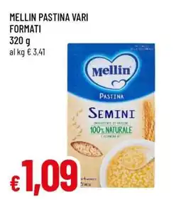 Famila Mellin Pastina Vari Formati offerta
