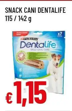 Famila SNACK CANI DENTALIFE offerta