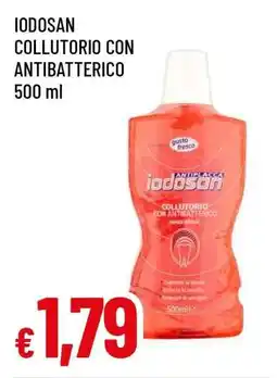 Famila IODOSAN COLLUTORIO CON ANTIBATTERICO 500 ml offerta