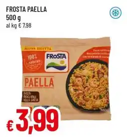 Famila FROSTA Paella offerta