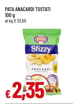 Famila PATA ANACARDI TOSTATI offerta
