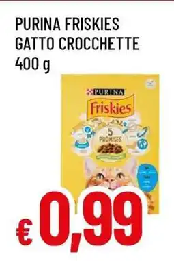 Famila PURINA FRISKIES GATTO CROCHETTE offerta