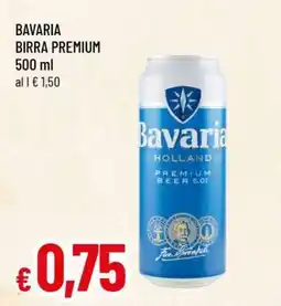 Famila Bavaria Birra Premium offerta