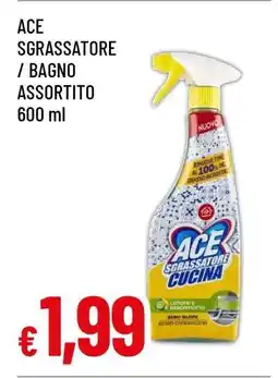 Famila ACE SGRASSATORE / BAGNO ASSORTITO offerta