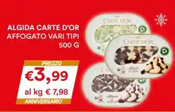 Coop ALGIDA CARTE D'OR AFFOGATO VARI TIPI offerta