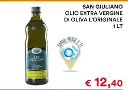 Coop SAN GIULIANO OLIO EXTRA VERGINE DI OLIVA L’ORIGINALE offerta