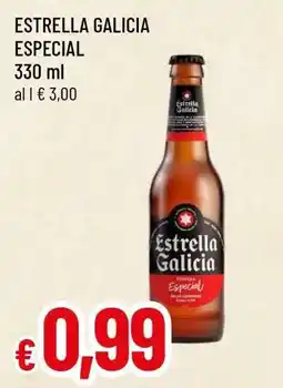 Famila ESTRELLA GALICIA ESPECIAL offerta