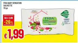 Famila FRIA BABY SENSATION SALVIETTE offerta