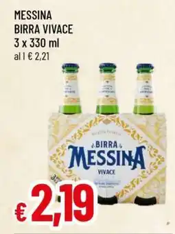 Famila MESSINA Birra Vivace offerta