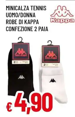 Famila MINICALZA TENNIS UOMO/DONNA offerta
