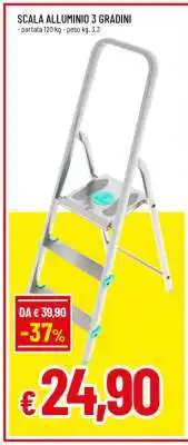 Famila SCALA ALLUMINIO 3 GRADINI offerta
