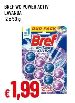 Famila BREF WC POWER ACTIV LAVANDA offerta